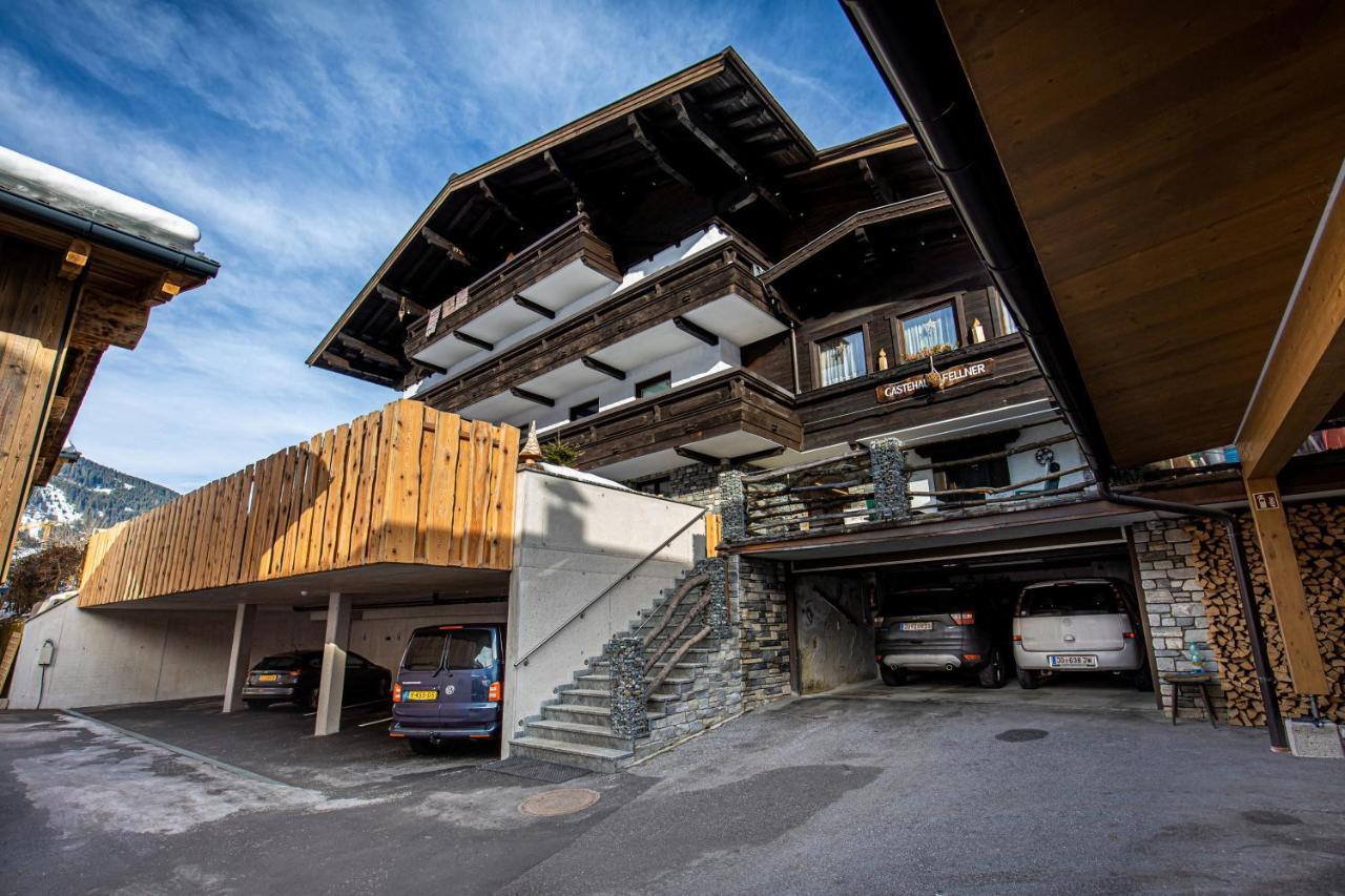 Gaestehaus Fellner Mühlbach am Hochkönig Kültér fotó