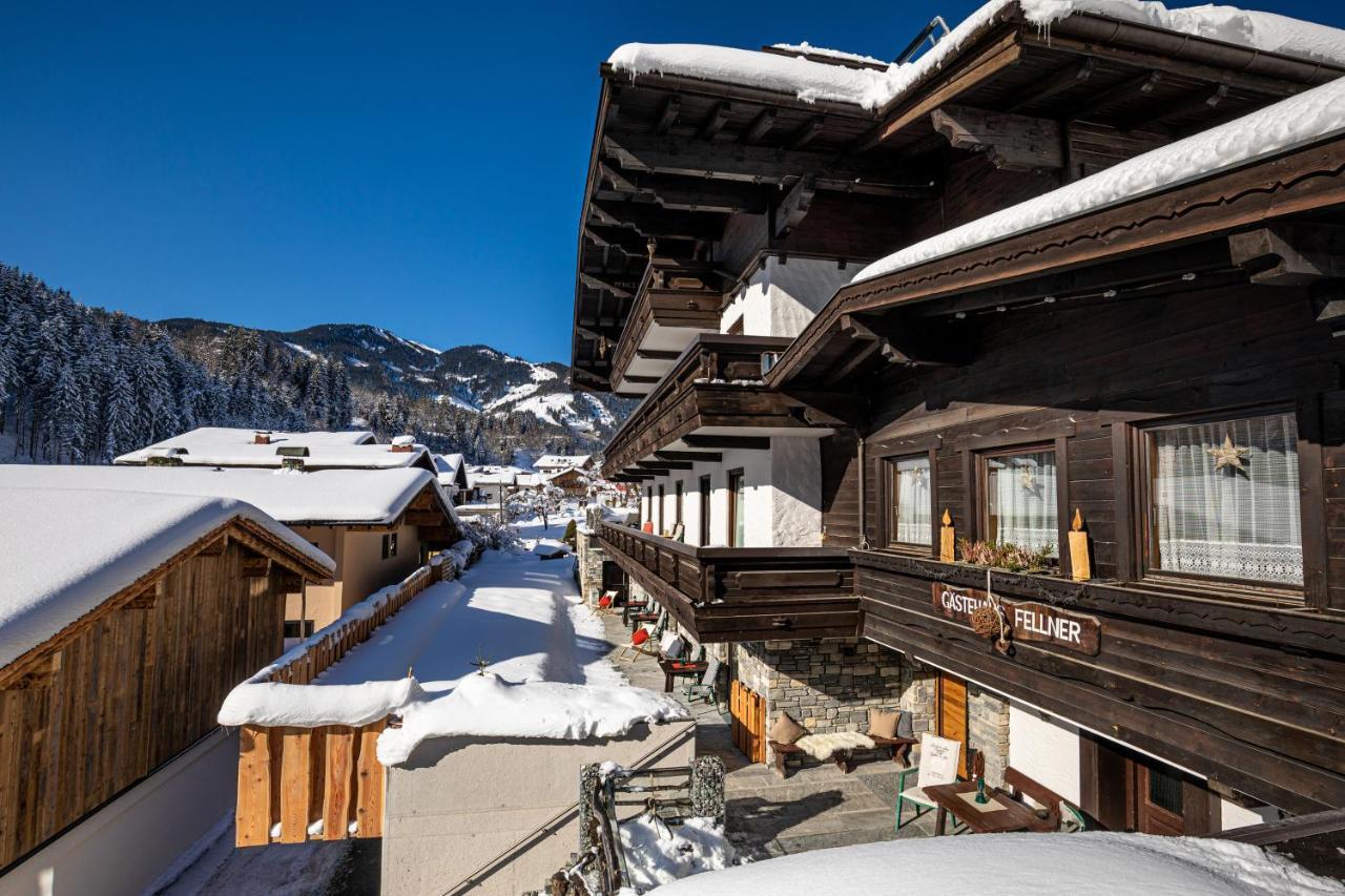 Gaestehaus Fellner Mühlbach am Hochkönig Kültér fotó